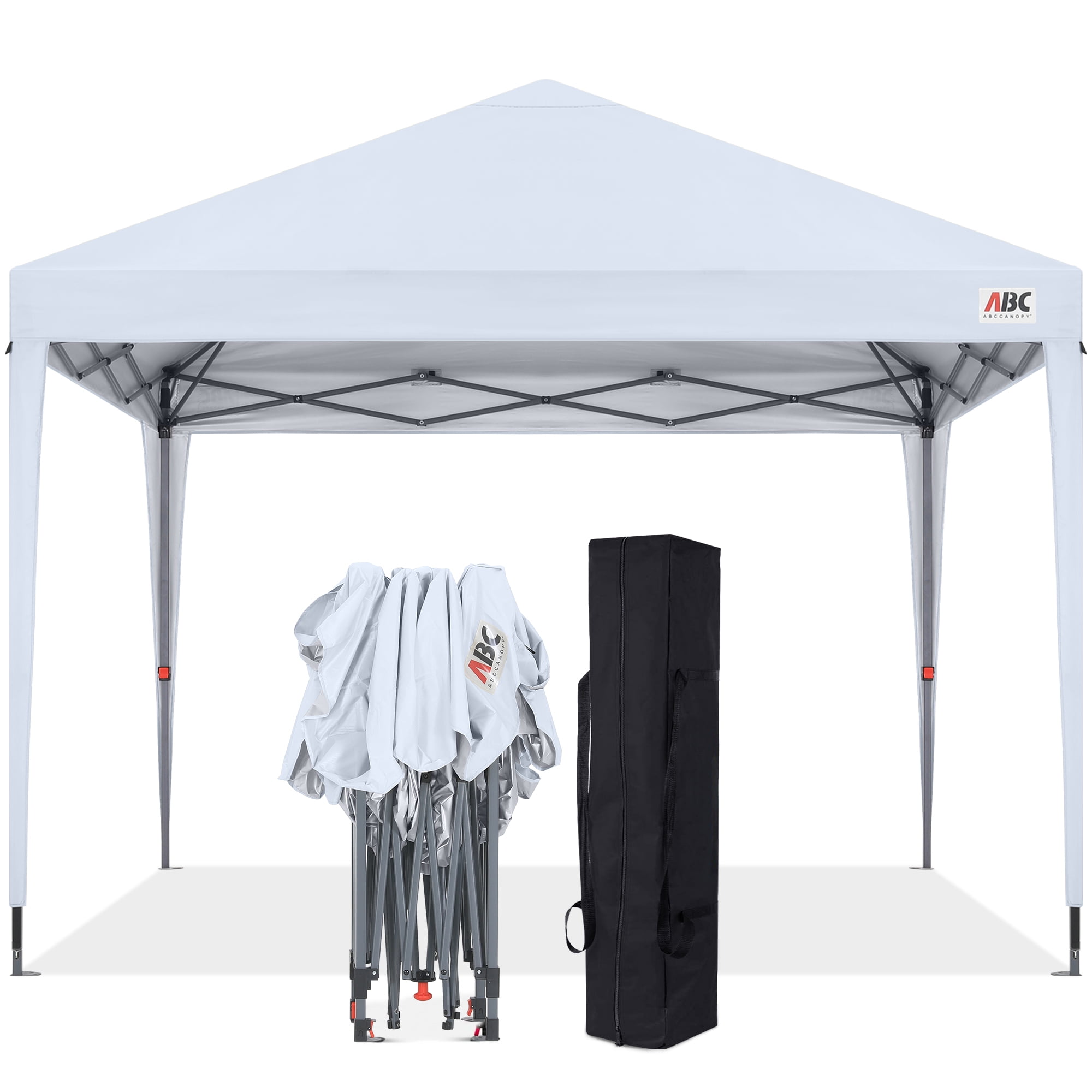 【ABC】 ABCCANOPY 10 ft. x 10 ft. Red Instant Pop Up Canopy Tent