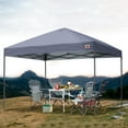 thumbnail image 1 of ABCCANOPY 12 Ft x 12 Ft Easy Pop up Outdoor Canopy Tent,Gray, 1 of 7