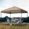 thumbnail image 1 of ABCCANOPY 12 Ft x 12 Ft Easy Pop up Outdoor Canopy Tent,Khaki, 1 of 7