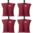 thumbnail image 1 of ABCCANOPY Burgundy Canopy Weights Tent Sand Bags 4pcs-Pack, 1 of 6