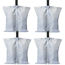 ABCCANOPY Grey Canopy Weights Tent Sand Bags 4pcs-Pack