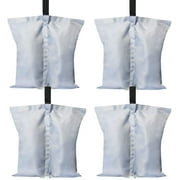 ABCCANOPY Grey Canopy Weights Tent Sand Bags 4pcs-Pack