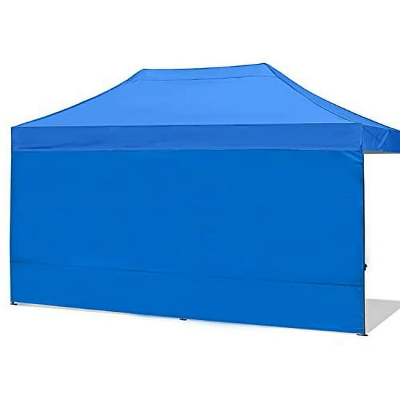 ABCCANOPY Instant Canopy SunWall 10x20 FT, 1 Pack Sidewall Only, Blue