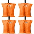 thumbnail image 1 of ABCCANOPY Orange Canopy Weights Tent Sand Bags 4pcs-Pack, 1 of 6