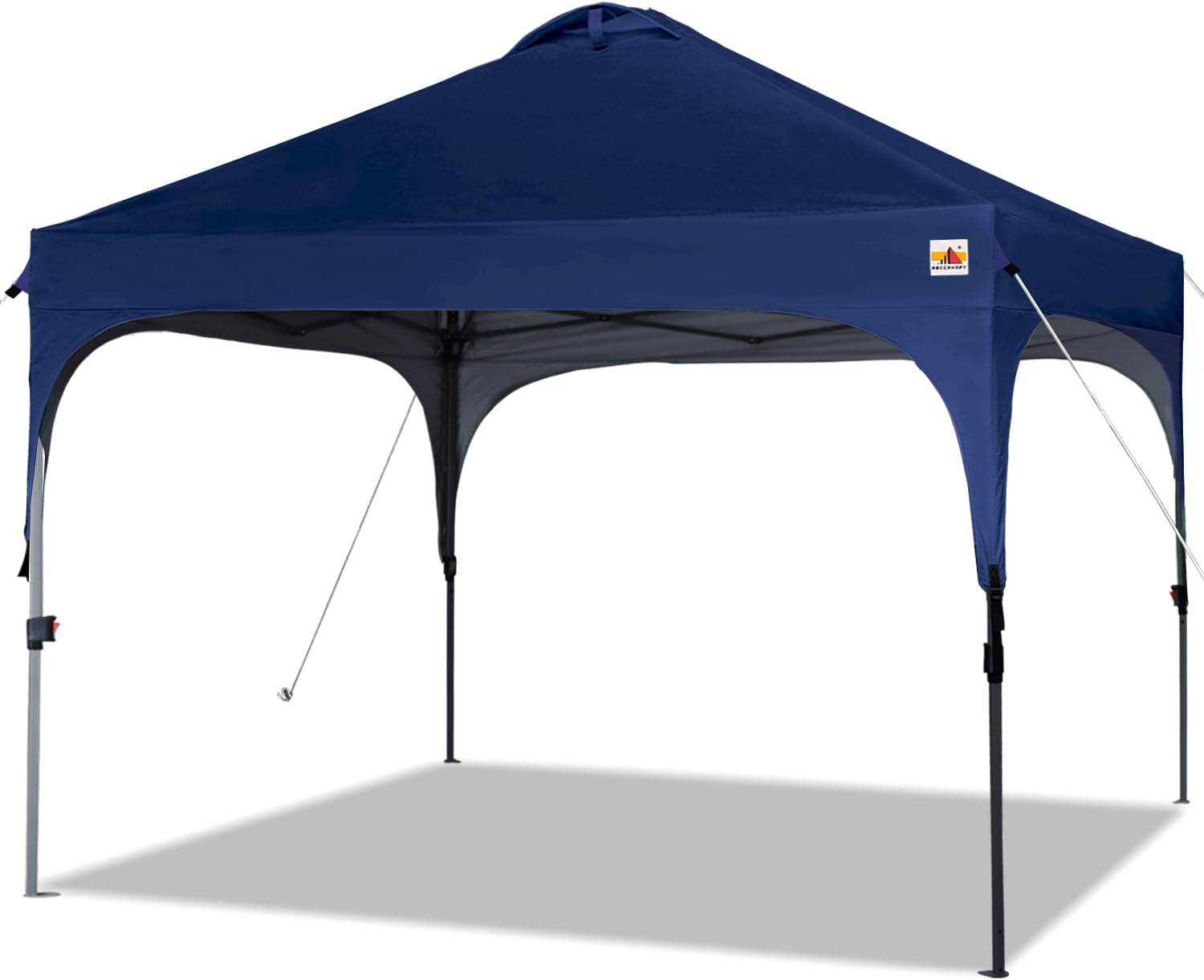 ABCCANOPY Outdoor Pop up Canopy Tent, 8x8 Instant Portable Canopy for