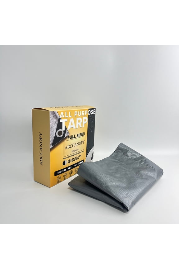 Tarpaulins,Polyester Ripstop Fabric 200 Denier 6.6oz 58/60" Wide Waterproof Tent Water Repellent Dustproof Airtight Inflatable Flag Tarp