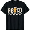 thumbnail image 1 of ABCD Back In Class First Day Back To School Teacher Student T-Shirt, 1 of 5
