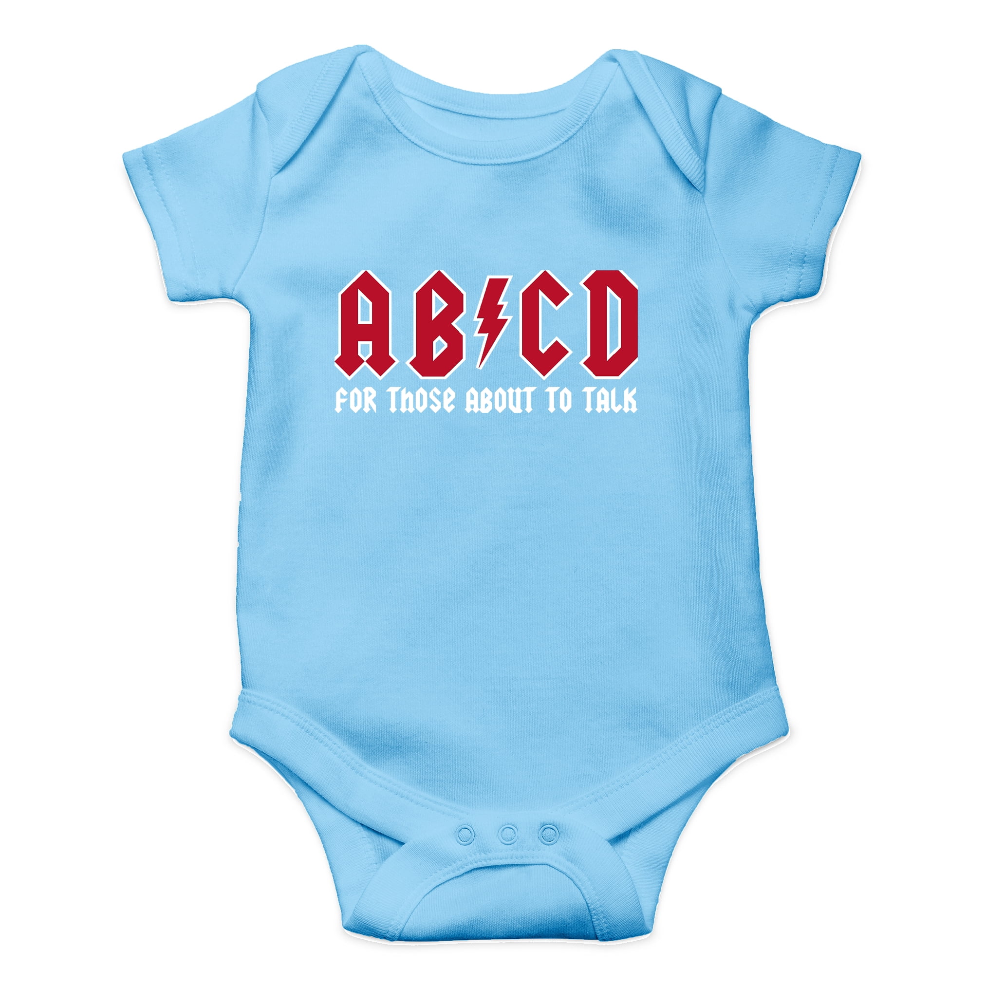 Abcd onesie best sale