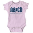 thumbnail image 1 of ABCD Lightning Bolt Lil Rocker Music Romper Boys or Girls Infant Baby Brisco Brands 18M, 1 of 6