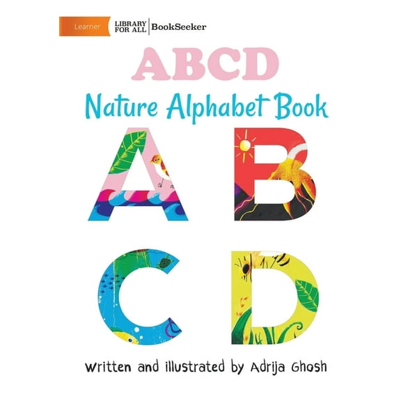 ABCD Nature Alphabet Book, (Paperback)