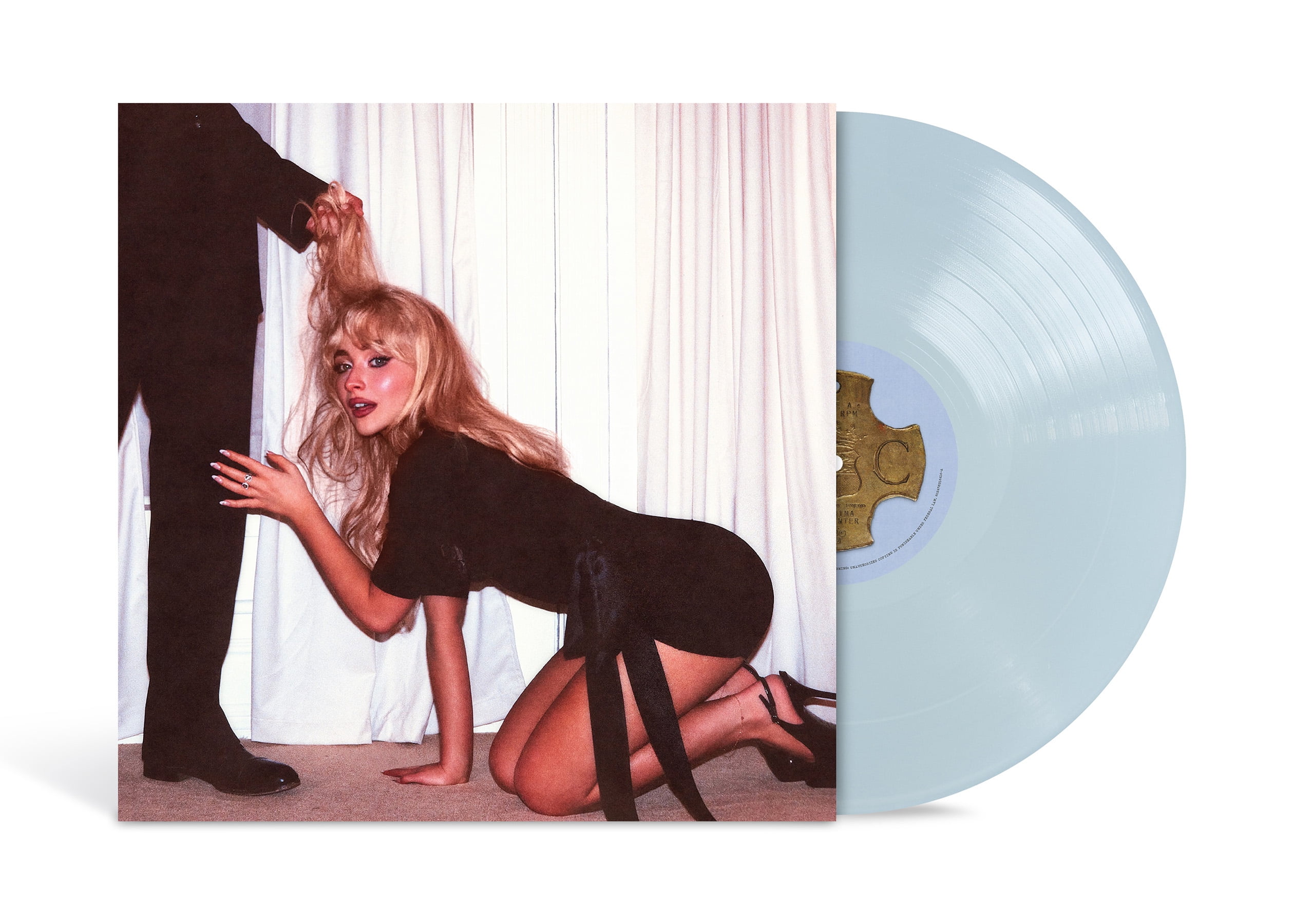 Sabrina Carpenter - Man's Best Friend - Light Blue Vinyl