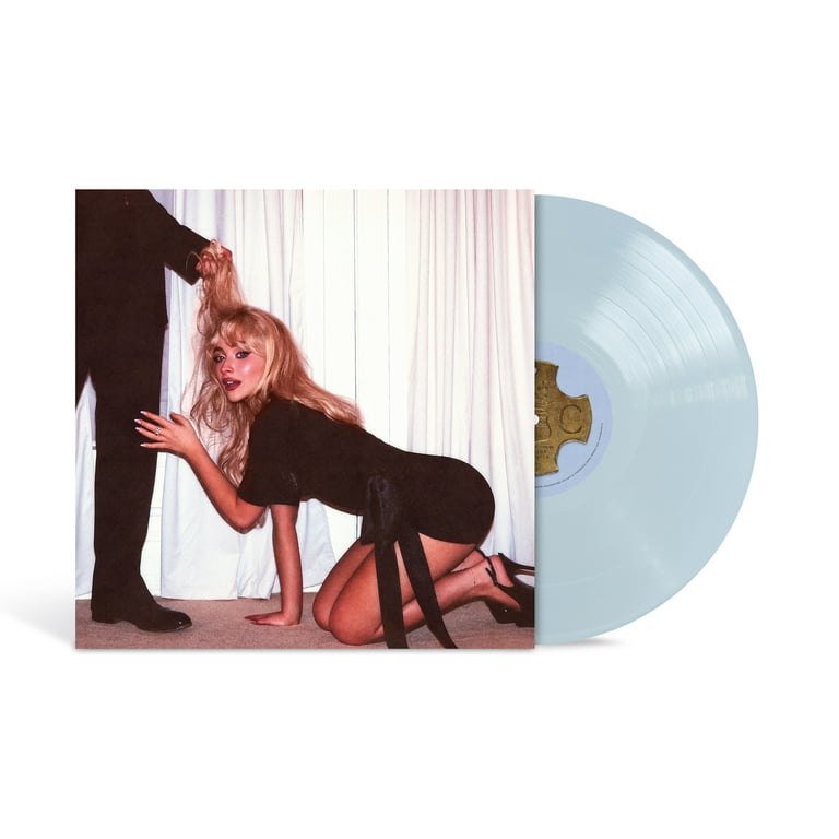 Sabrina Carpenter - Man's Best Friend - Light Blue Vinyl - Walmart.com