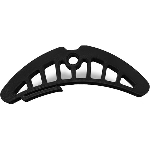 ABCIS 1PCS SIaddle Hip Pinch Eliminator, Ergonomic Saddle Hunting Bridge Spreader, Lightweight Portable Hunting Accessories, Tree Stand Saddle Gear to Sit Longer for Comfort Relieves Hip, Black