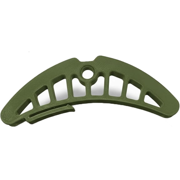 ABCIS 1PCS SIaddle Hip Pinch Eliminator, Ergonomic Saddle Hunting Bridge Spreader, Lightweight Portable Hunting Accessories, Tree Stand Saddle Gear to Sit Longer for Comfort Relieves Hip, Green