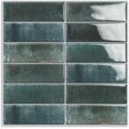 thumbnail image 1 of ABCISI 10 Sheets Subway Tile Peel and Stick Backsplash, 12”×12”Blue Self Adhesive Wall Tiles Stick on Back Splash for Kitchen,Bathroom,Camper, Easy to Clean and Resistant to Water, Oil, Heat, 1 of 21