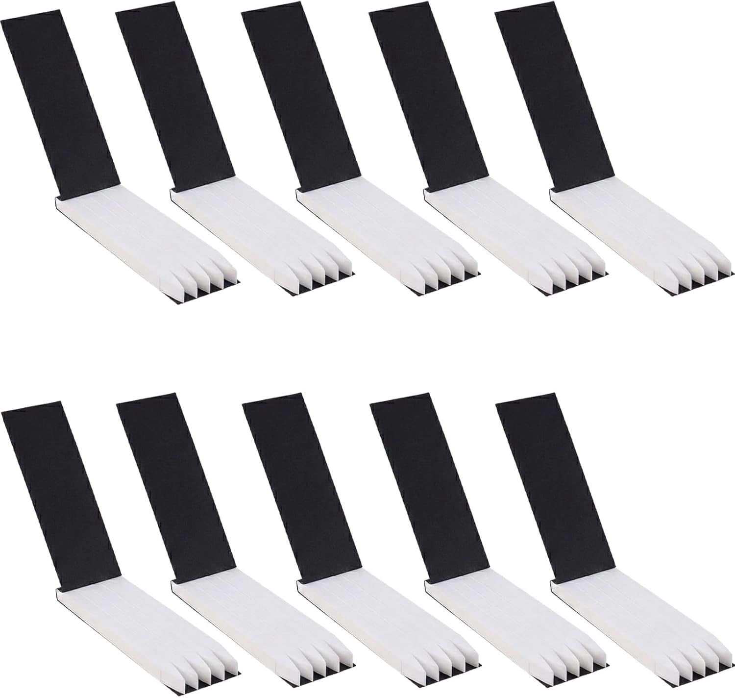 ABCISI 1000 Pcs Perfume Tester Strips, Disposable Fragrance Tester Strips, Essential Oils Test Strip for Aromatherapy, Fast and Accurate Results with Portable Size, Safe Paper Material