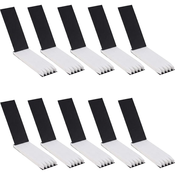 ABCISI 1000 Pcs Perfume Tester Strips, Disposable Fragrance Tester Strips, Essential Oils Test Strip for Aromatherapy, Fast and Accurate Results with Portable Size, Safe Paper Material