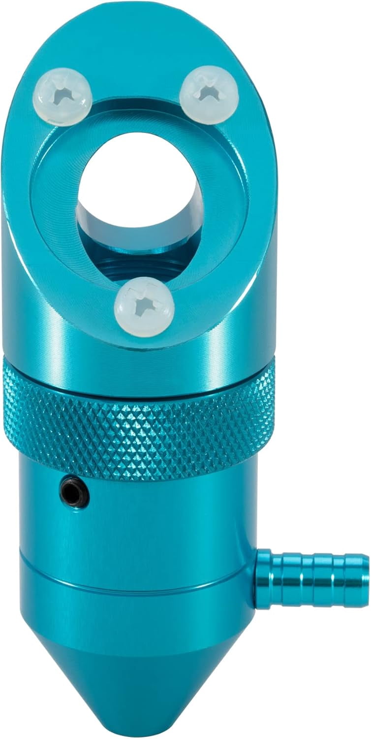 ABCISI 12mm/15mm/18mm/ FL50.8 & 16mm FL25.4 Laser Head With Air Assist For K40 Laser Engraver Cutter, Improves the Cut Quality and Preserves the Machine