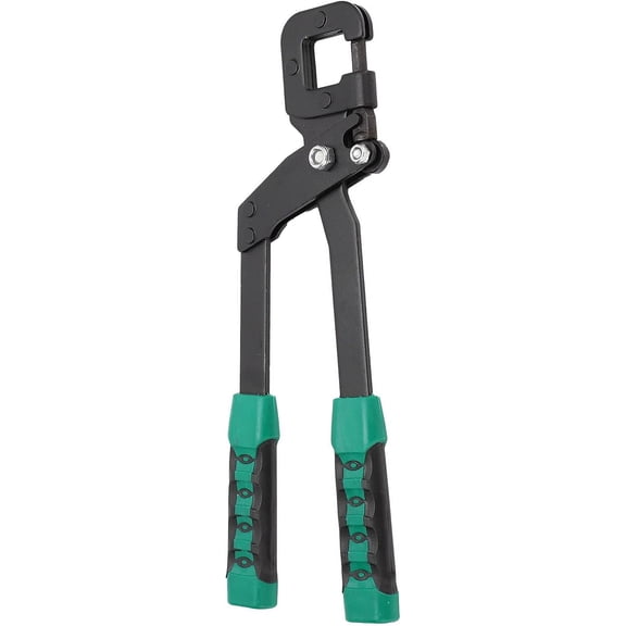 ABCISI 13" Stud Crimper Drywall Tools, Metal Framing Crimping Punch for 0.6-0.8MM Ligh Steel Keel, Ceiling and Drywall Hole Punch Framing Hammer