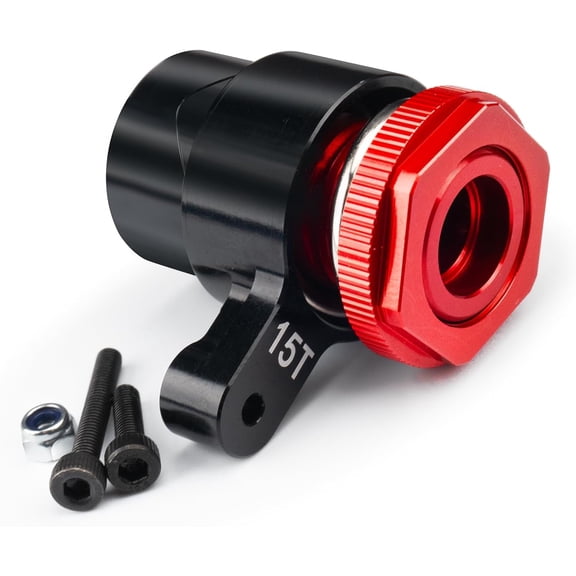 ABCISI 15T Bellcrank Arm Servo Saver for ARRMA KRATON Outcast 8S Parts, Compatible with 1/5 Scale RC Crawler Upgrade Parts, Aluminum Unloading Servo Arm