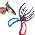thumbnail image 1 of ABCISI 3 Claw Fish Grippers, Multi-Functional Metal Fishing Pliers, Fish Control Clamp, Lightweight Non-Slip Fish Grabber Tool for Catch Fish, Fishing Accessories, 1 of 9