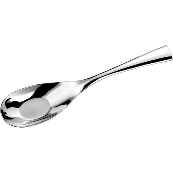 ABCISI 1pc Stainless Steel Serving Spoon, Sturdy and Corrosions Utensils for Family Gatherings, or Restaurant Use, Professional Serving Spoon for Chef Home Cooks and Baking Enthusiasts