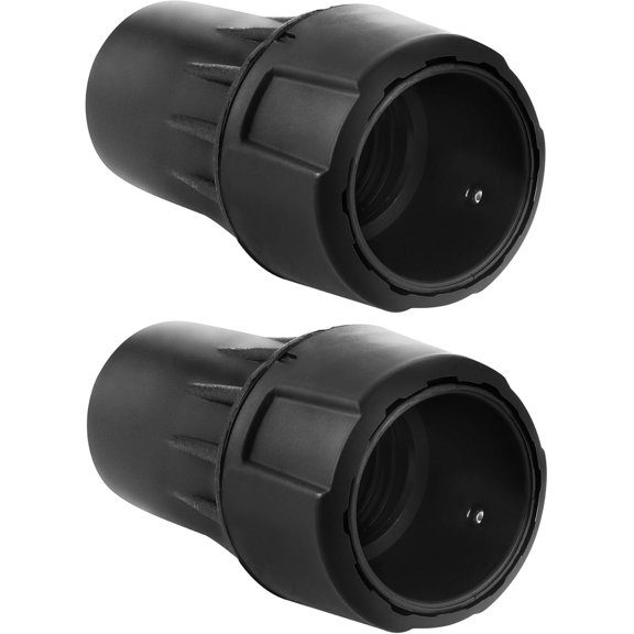 ABCISI 2 Pack DWV9000 Universal Quick Connector, 1-1/4 Inch Dust Collection Adapter Fits for DeWalt Vacuum Hose on Sander, Miter Saw, Table Saw, Dust Extractors, Vacuum Attachments