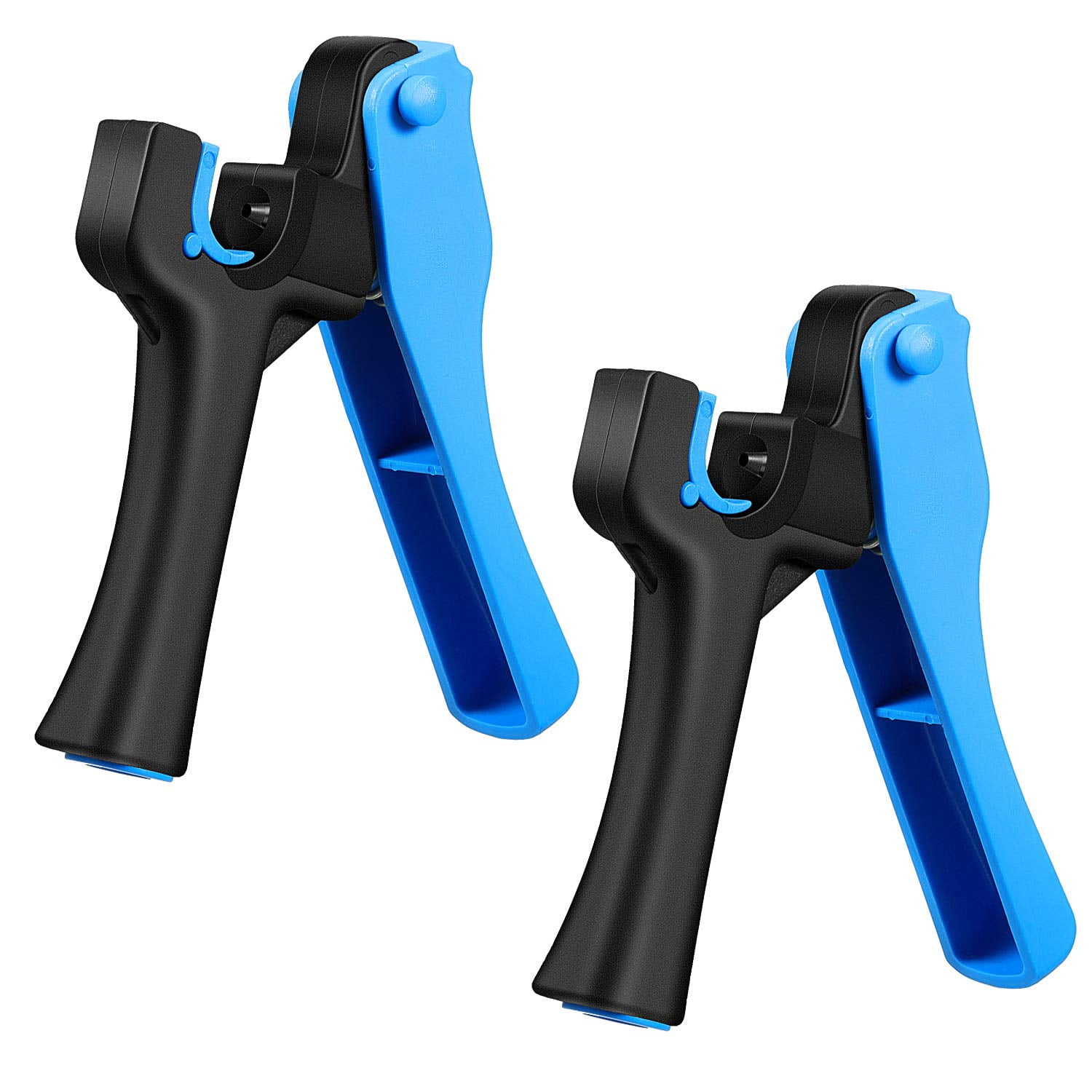 ABCISI 2 Pack Drip Irrigation Tubing Hole Punch Tool, Fitting Insertion Tool for 1/4 Inch Fitting and Emitter  Plastic, Garden Watering and Outdoor Irrigation Systems, Professional Pocket Punch