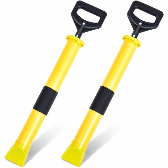 ABCISI 2 Pack Speed Filler Compound Tubes, ABS Reusable Hand Pump with Comfort Grip Flat Nozzle, for Filling Grouting Pointing Caulking Mortar Application, Easy Clean Drywall Cement Tool