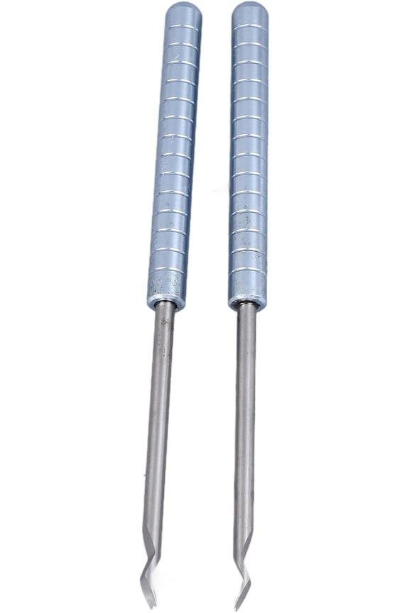 2 Pcs Premium Stainless Steel Watch Hand Remover Tool for Effortless Repair and Maintenance, Accommodate Various Watch Styles, Easy to Handle for Beginners, Watchmakers and DIY Enthusiasts