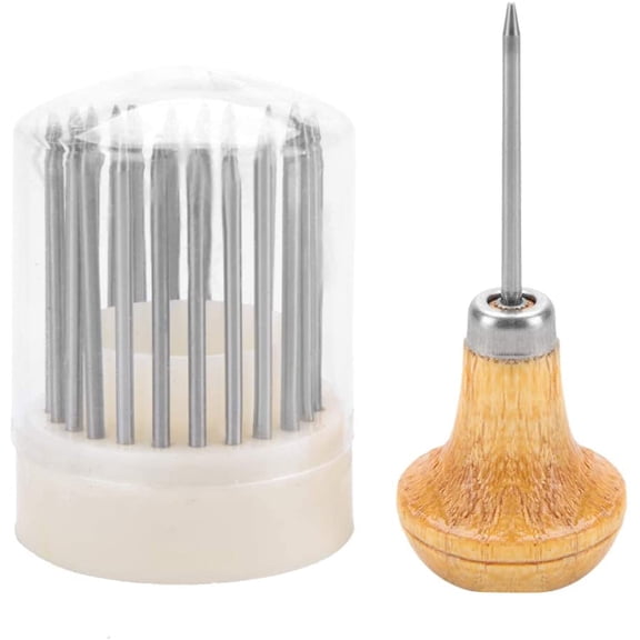 ABCISI 25PCS Stone Setting Tools, Handmade Beading Grain Tool & Jewelry Graver Tool for DIY Crafting Making