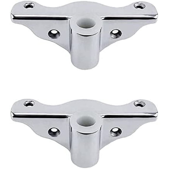 Closure Rowlock ABCISI 2PCS 316 Stainless Steel Row Lock Oarlock Socket Side Mount Boat ...
