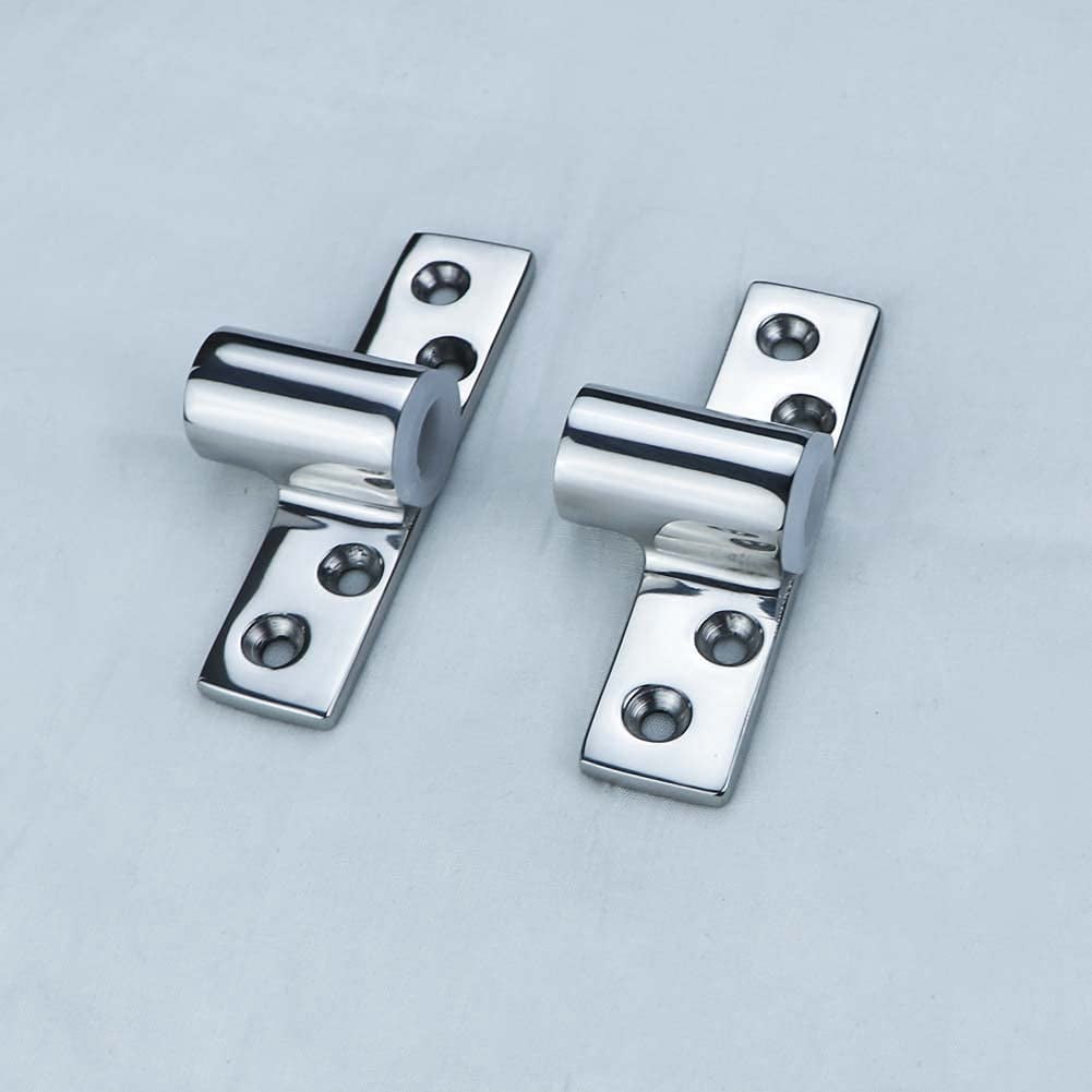 Allen Rowlock Socket ABCISI 2Pcs Boat 316 Stainless Steel Oarlock Socket Side Mount Rowlock ...