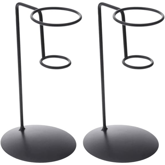 ABCISI 2Pcs Ice Cream Cone Holder Iron Display Stand Treat Holder Racks Waffle Cones HolderBaking Rack Food Serving Rack