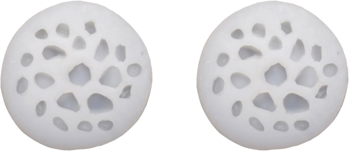 ABCISI 2pcs Irregular Pebbles Resin Molds, Silicone Stone Rock Mold, 20 Cavity River Pebble Shaping Molds, Stone Shaper Form Mold for Stones Making Decor DIY Crafting