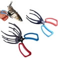 thumbnail image 1 of ABCISI 3 Claw and 2 Claw Fish Grippers, Multi-Functional Metal Fishing Pliers, Fish Control Clamp, Lightweight Non-Slip Fish Grabber Tool for Catch Fish, Fishing Accessories, 1 of 6