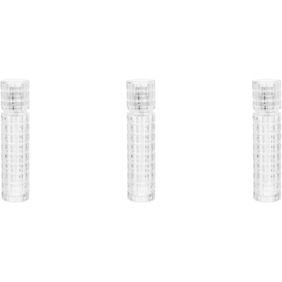 ABCISI 3-Pack Crystal Glass Spray Bottle for Home Bar and Travel Use, Bar Vermouth Spritzer Cocktail Sprayer, Perfume Spray Bottle, Refillable Olive Oil Mister for Home Kitchen 30ml