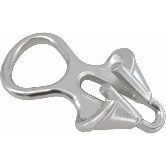 ABCISI 316 Stainless Steel 6-8mm Boat Anchor Chain Lock Rope Mooring Device Anchor Chain Stopper Hardware, Advanced Lock Ring Design