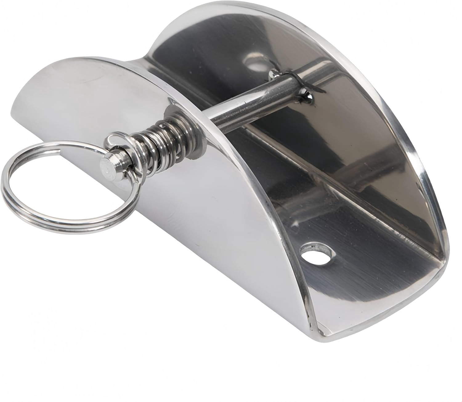 ABCISI 316 Stainless Steel Anchor and Chain Lock Stopper Bracket for 5/16" Chains or Shackles up to 70 lbs, Marine Yacht Kayak Parts Accessories