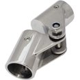 thumbnail image 1 of ABCISI 316 Stainless Steel Folding Swivel Connector, Boat Tube Connector Fitting for 7/8INCH Boat Hand Rail Tube/Pipe of Marine Boat Yacht, 1 of 6