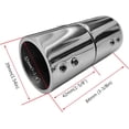 thumbnail image 1 of ABCISI 316 Stainless Steel Marine Grade Boat Railing Pipe Connector, Folding Swivel Coupling Tube Pipe Connector Boat Hardware Fitting for (32mm) 1-1/4inch, 1 of 13