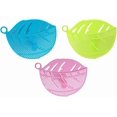 thumbnail image 1 of ABCISI 3Pcs Food Grade Plastic Clip On Strainer For Pasta Noodles Vegetables Fruit, Pasta Strainer Clip Rice Sieve Strainer Colander Fit Most Bowls Pots (Leaf Shape), 1 of 9