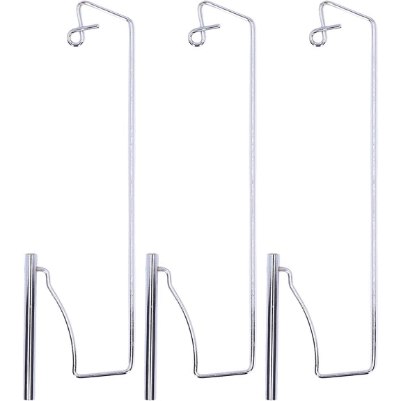 ABCISI 3pcs Stainless Steel Sewing Accessories, Featherweight Thread Stand for Old Fashioned Sewing Machines Sewing Thread & Floss