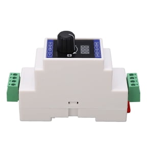 ABCISI 4-20mA Current Signal Generator, Adjustable Current Simulator with 3-Digit Display Analog Simulator for PLC Panel Debugging, Rail Installation for Industrial Equipment Testing