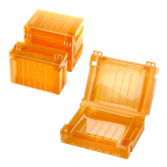 ABCISI 4Pcs Waterproof Gel Boxes, Insulated Quick Connect Terminals Gel-Filled Waterproof Box, IPX8, for Lever Wire Connectors, Compatible with Various Compact Quick Splice Connectors, CNP-103, CE