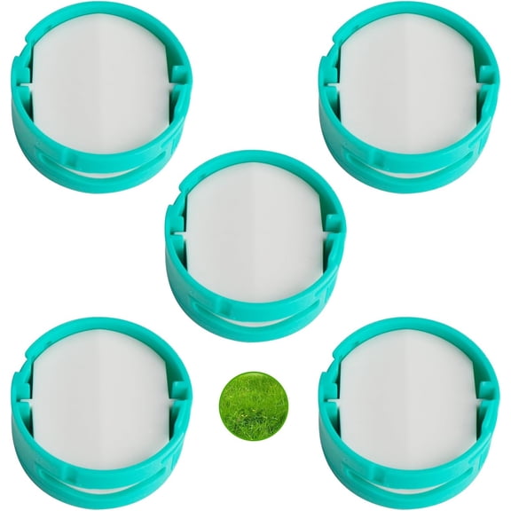 ABCISI 5 Pack for Shark Odor Neutralizer Cartridge Replacement Shark Never Change Odor Cartridge UV900 HP300 ZU102 LA702 AZ3002 AZ4002 AZ3000 HZ3000 HZ3002 IZ862H IZ562H ZD550 Vacuum Part# 1541FC3000