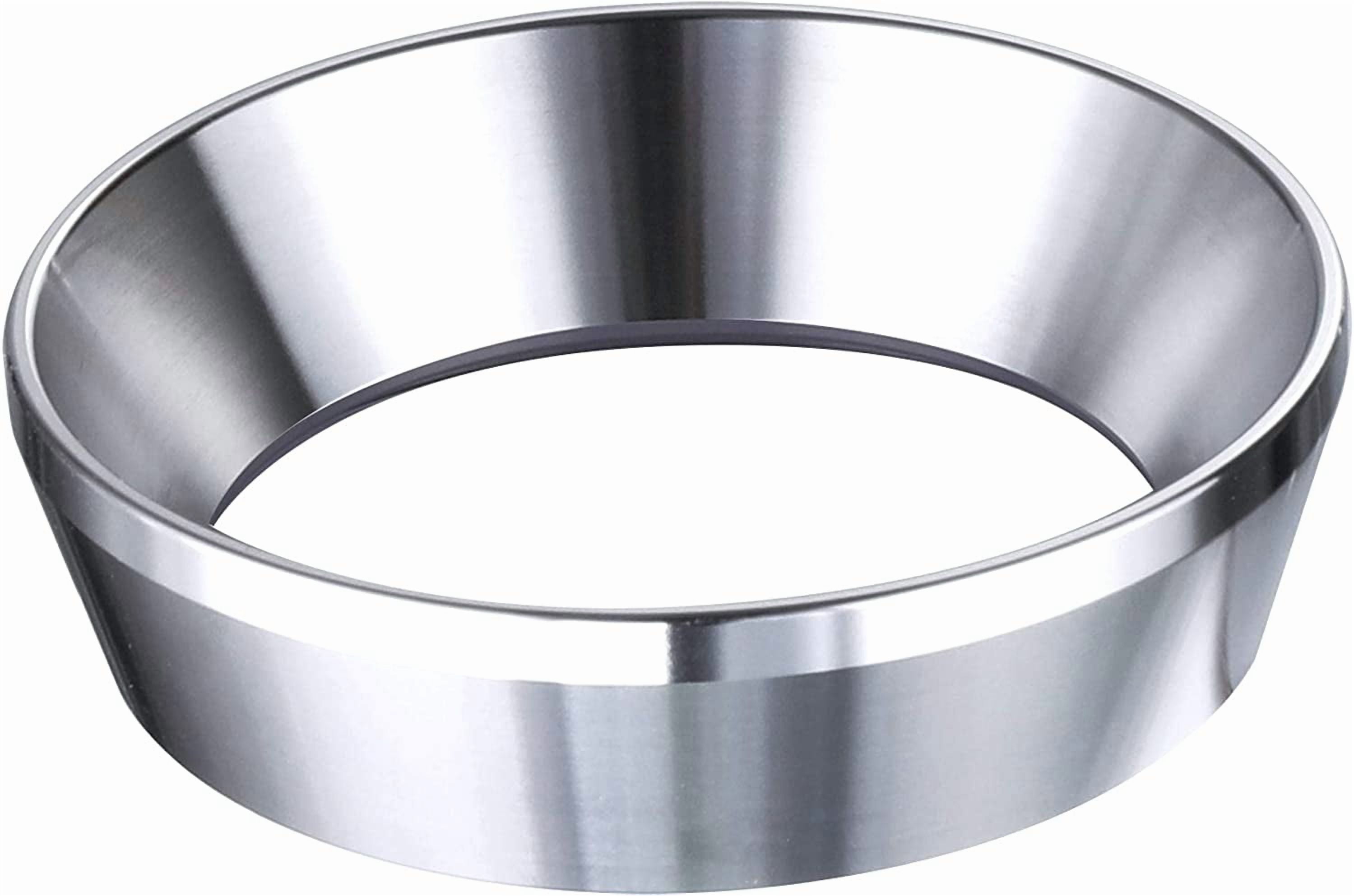 ABCISI 54mm Espresso Dosing Funnel, Stainless Steel Coffee Dosing Ring, 54mm Compatible with Delonghi Portafilter Funnel, Replacement Precision Dosing Tool for Espresso Machines