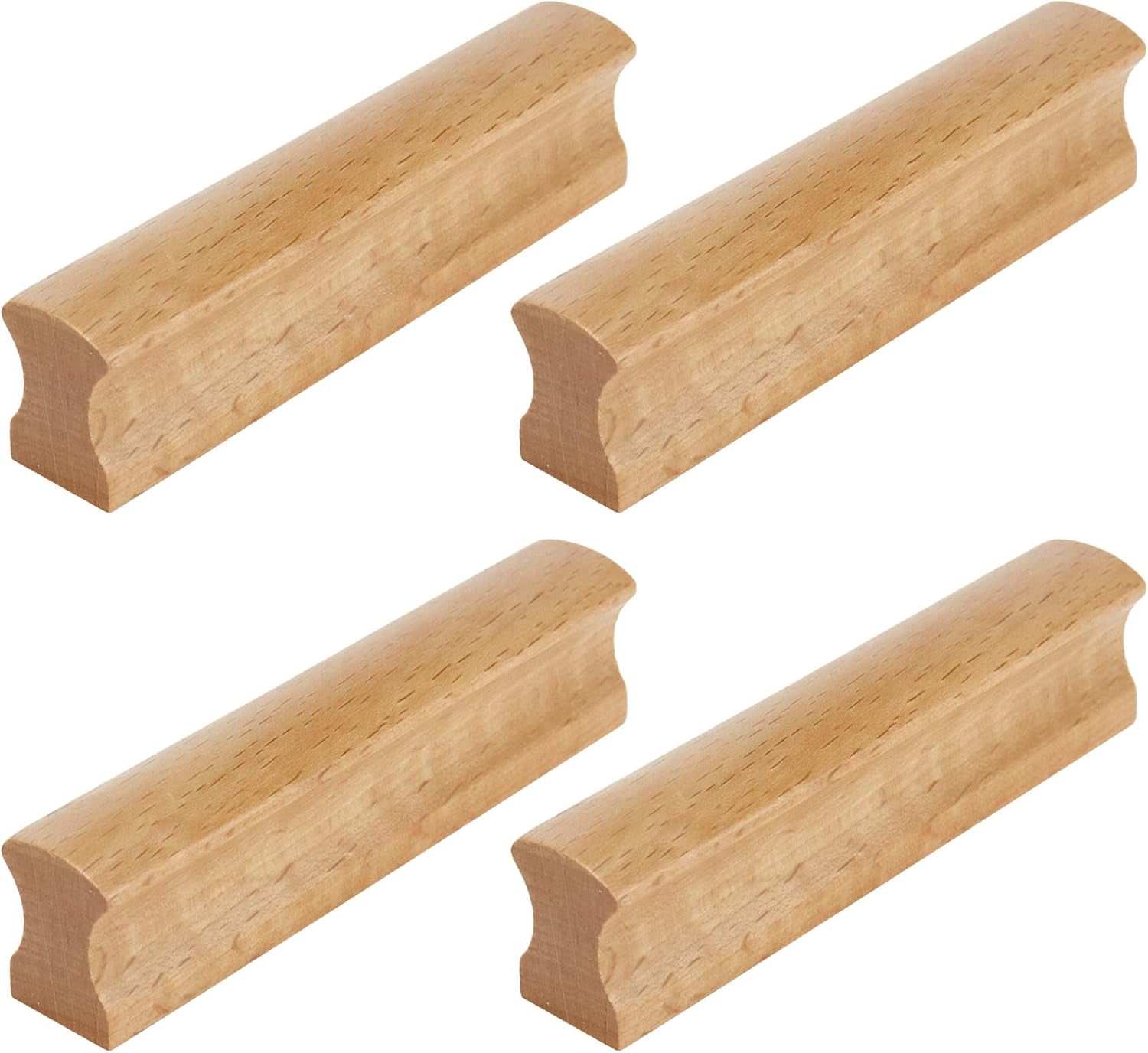 ABCISI 6PCS Wooden Simple Drawer Handles, 2.5" Hole Centers Cabinet Pulls Rectangle Solid Wood Hardware Handles Decorative Furniture Pulls for Dresser Wardrobes (Beech)
Visit the Tighall Store