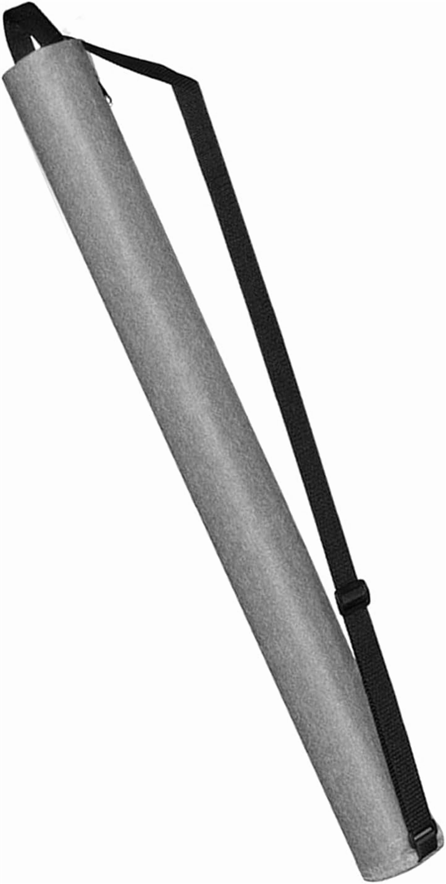 ABCISI 7 Can Golf Beer Sleeve, Insulated Beer Sleeve for Golf Bag, Golf Bag Beer Cooler Sleeve, Beer Sling Holder for Cans Drinks Canned Beverages, Fit Most Golf Bags (Gray)