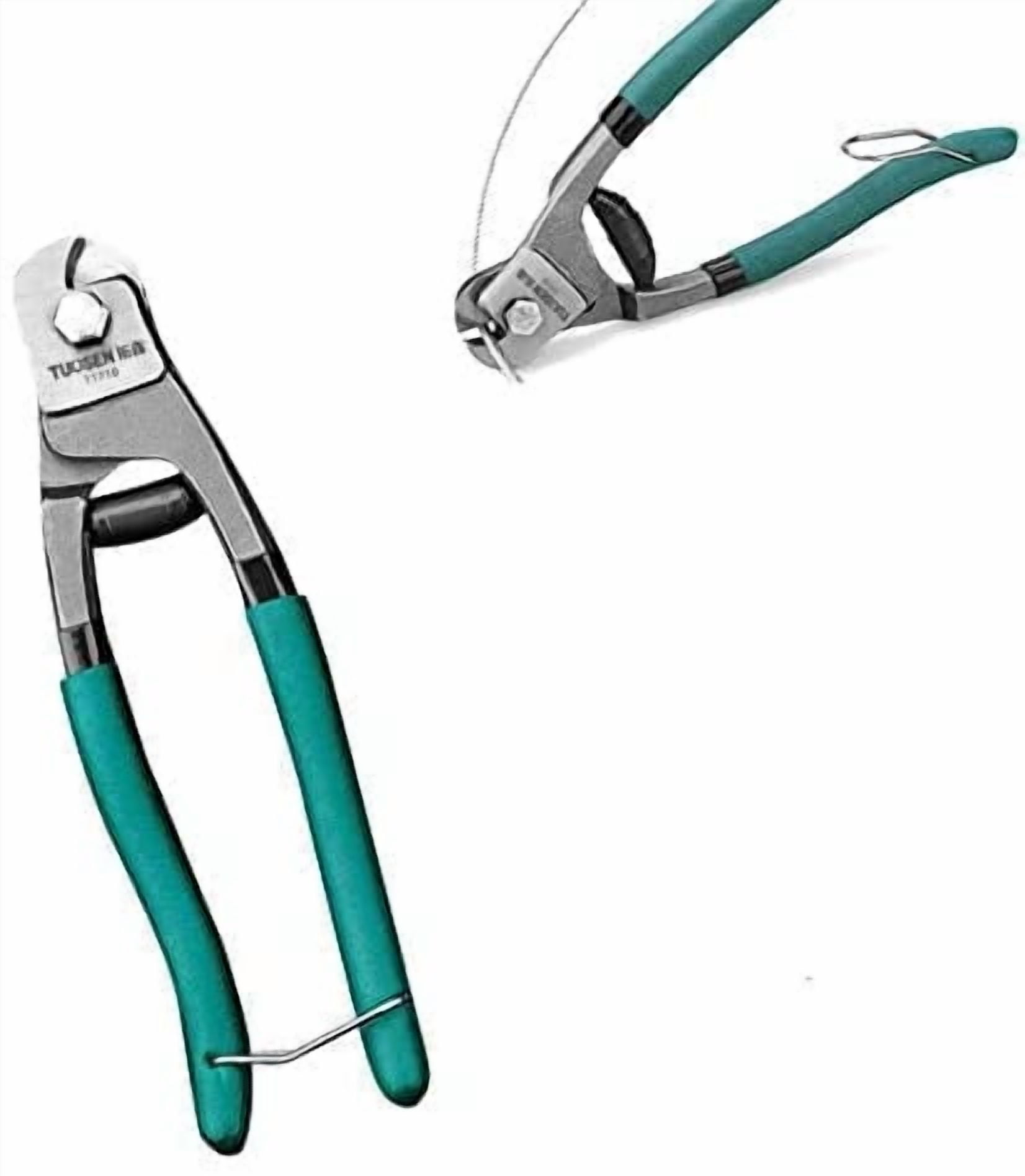 ABCISI 8 Inch Steel Wire Rope Cutter, Inner Outer Bicycle Brake Shift Cable Cutting Pliers, Heavy Duty Multifunction Pincers Tool for Soft Hard Cable Decking,Railing,DIY Projects,Clothes line,Winches